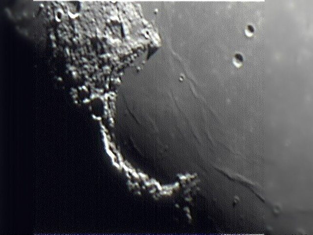 Moon on 2 October 2006