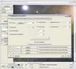 Screenshot of the camera selection window in Audela